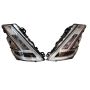 2X NEW OE HEADLIGHTS LED HEADLAMP LAMPS VOLVO FH5 FM5 TRUCK FMX 2020 - 23752680 + 23752678 - 2